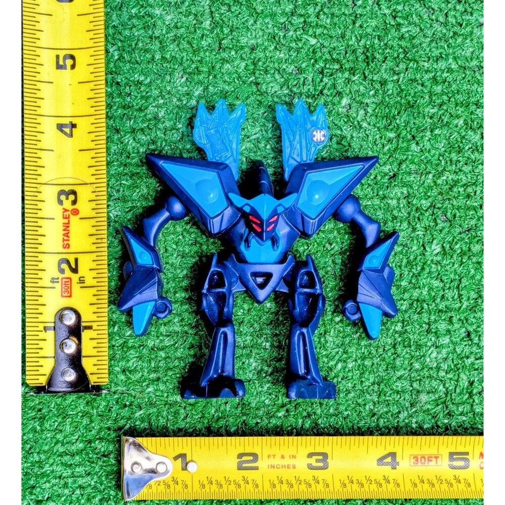 2011 Bakugan Mechtanium Figure # 6 McDonalds Happy Meal Toy EUC